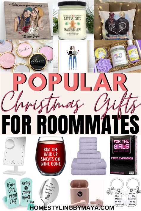 roommate present ideas|christmas gifts for roommates female.